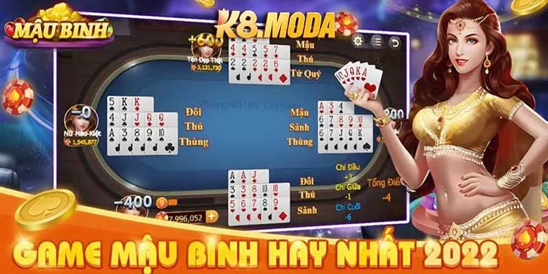 Cách Chơi Bài Mậu Binh Chiếm Ưu Thế Mọi Ván Game Cùng K8
