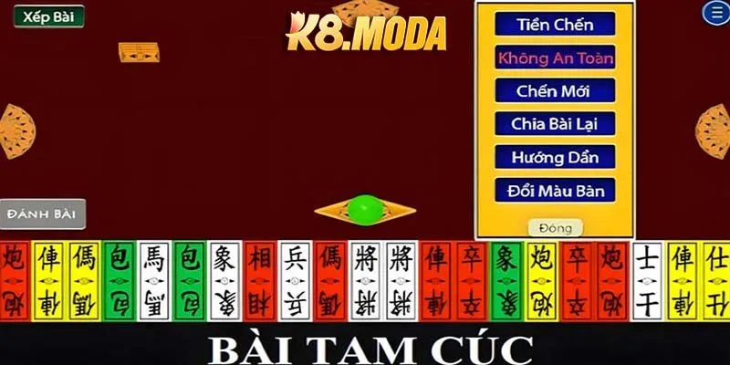 Cách Chơi Bài Tam Cúc Cực Chuẩn Khi Tết Đến Cùng K8